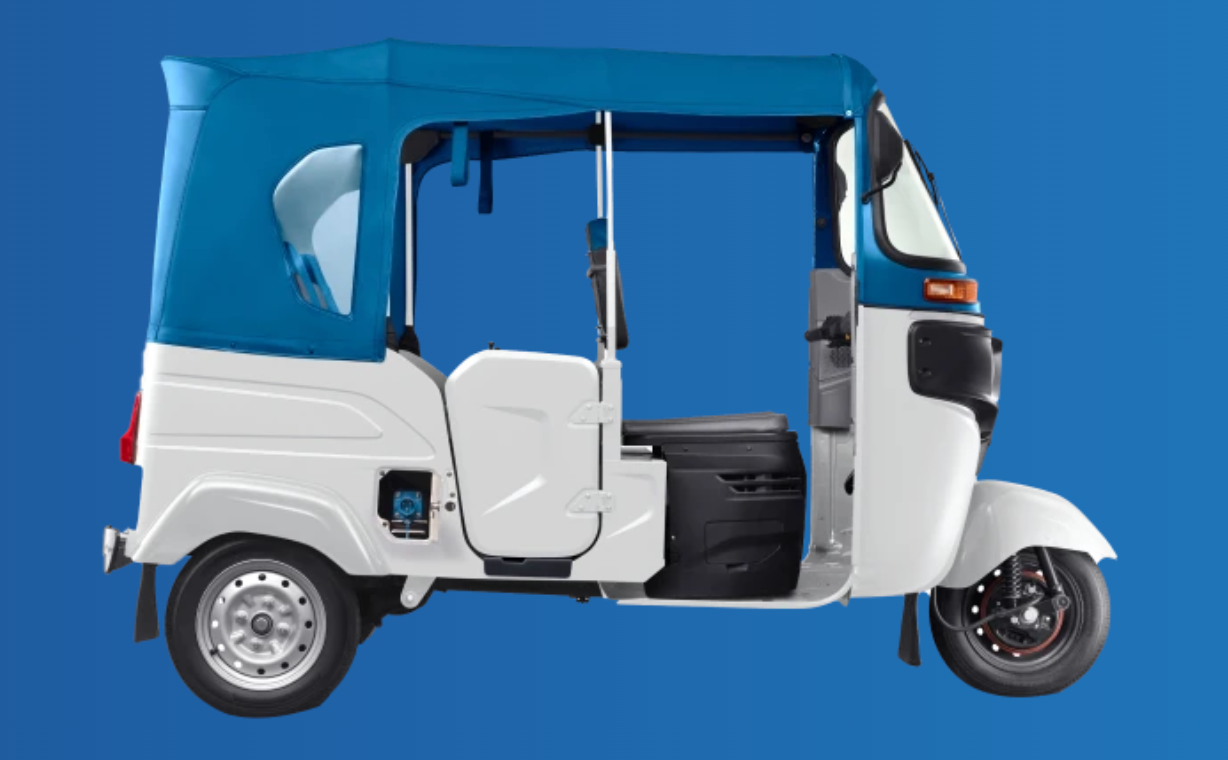 Bajaj RE E TEC 9 1 Top 10 Longest Range Electric Rickshaws in India 2024