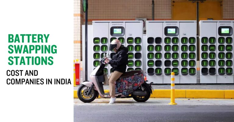 Battery Swapping Stations Cost and Companies in India