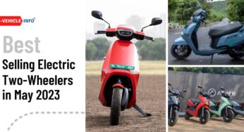 Best-Selling Electric Scooters in May 2023: EV Sales Report