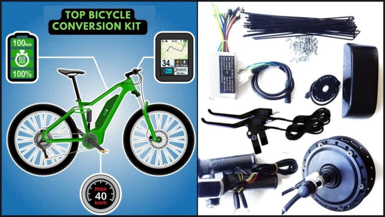 Top 4 Electric Bicycle Conversion Kits with Price and Details