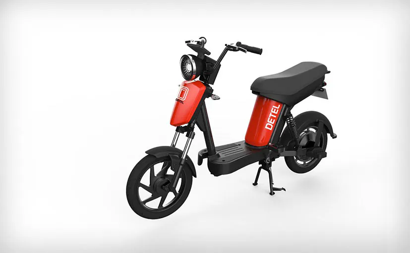 Detel Easy Plus Top 10 Low-Speed Electric Scooters in India 2024