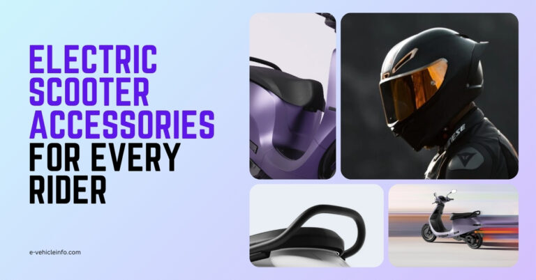 10 Must-Have Electric Scooter Accessories for Every Rider