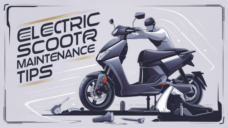 Electric Scooter Care: Expert Maintenance Tips