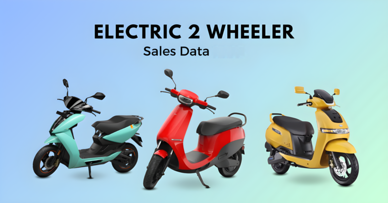 Electric Two Wheeler Sales Data: February 2024