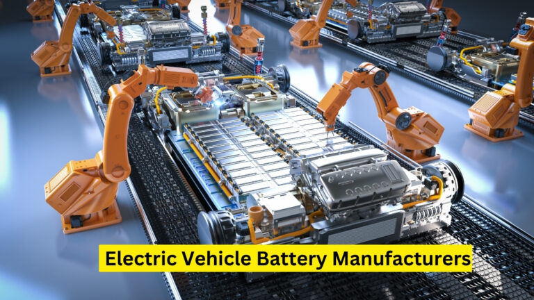 List of Top Electric Vehicle Battery Manufacturers in India