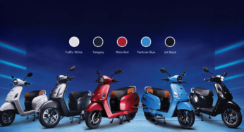 Godawari Eblu FEO Electric Scooter Launched at a Price of 1 Lakh, 110 Km Range