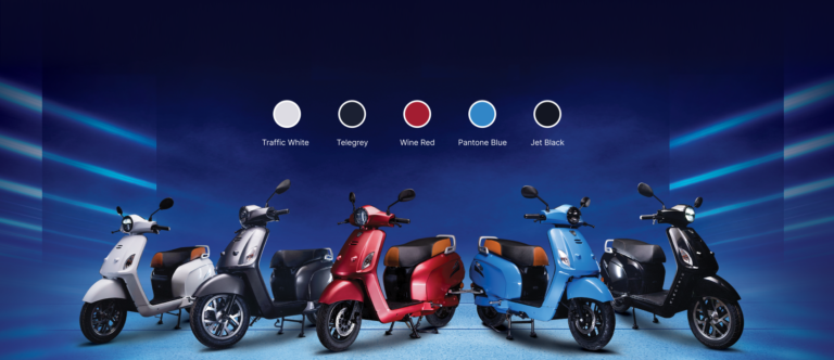 Godawari Eblu FEO Electric Scooter Launched at a Price of 1 Lakh, 110 Km Range