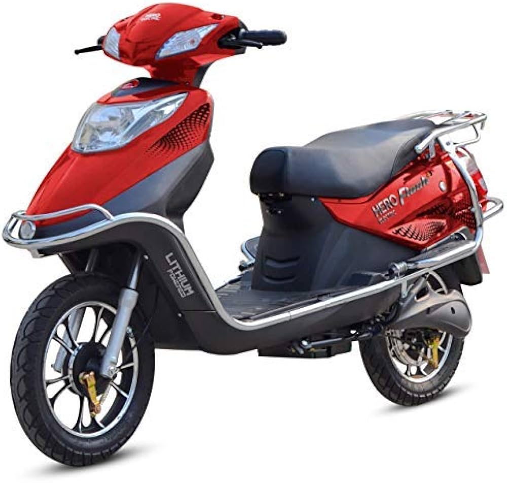 Hero Electric Flash E2 Top 10 Low-Speed Electric Scooters in India 2024