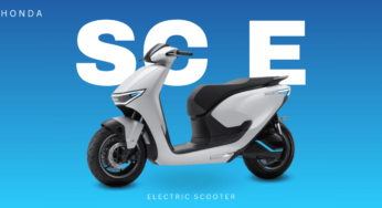 Honda SC e Electric Scooter Price, Range & Specification