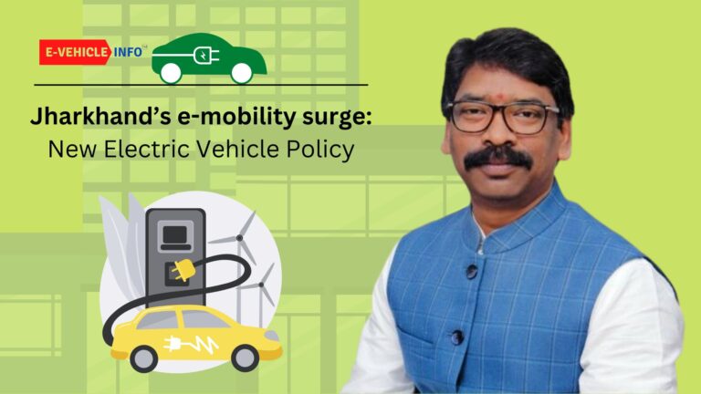 Jharkhand’s e-mobility surge: New Electric Vehicle Policy