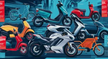 Leading Electric Two-Wheeler Companies in India by Market Share