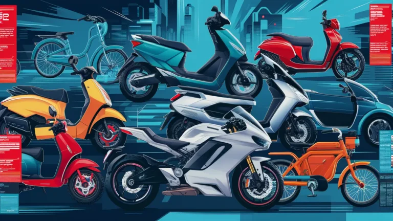 Leading Electric Two-Wheeler Companies in India by Market Share