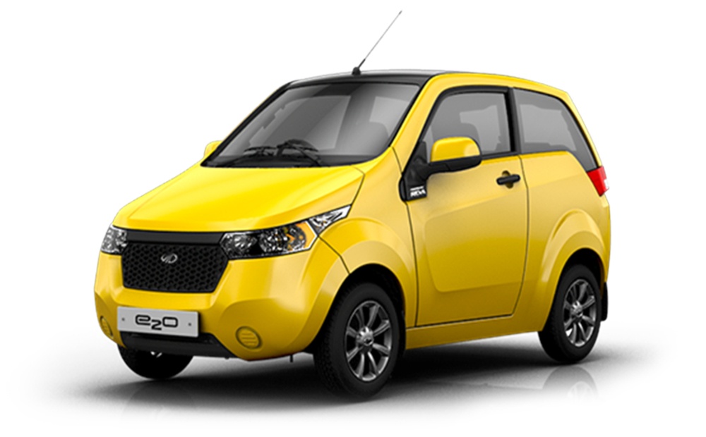 Mahindra Reva I Electric Car Top 5 Cheapest Electric Cars Under 5 Lakhs in India