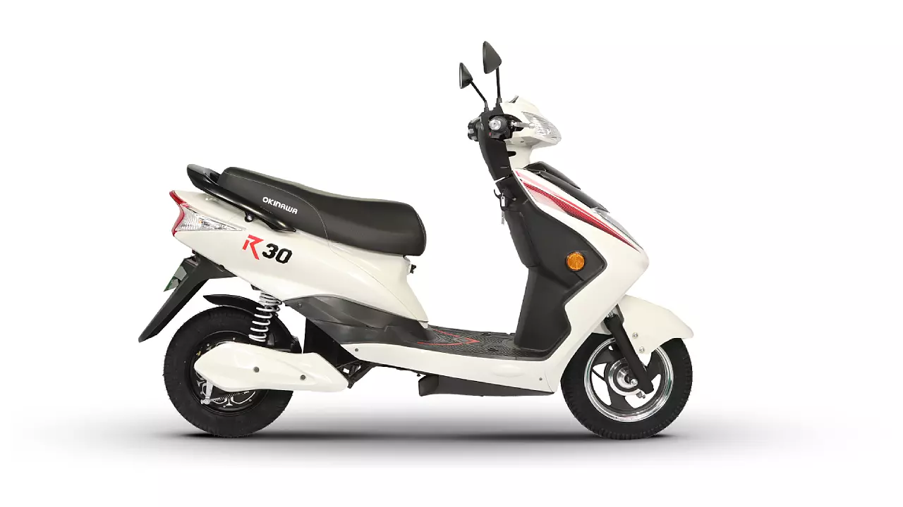 Okinawa R30 Electric Scooter Top 10 Low-Speed Electric Scooters in India 2024