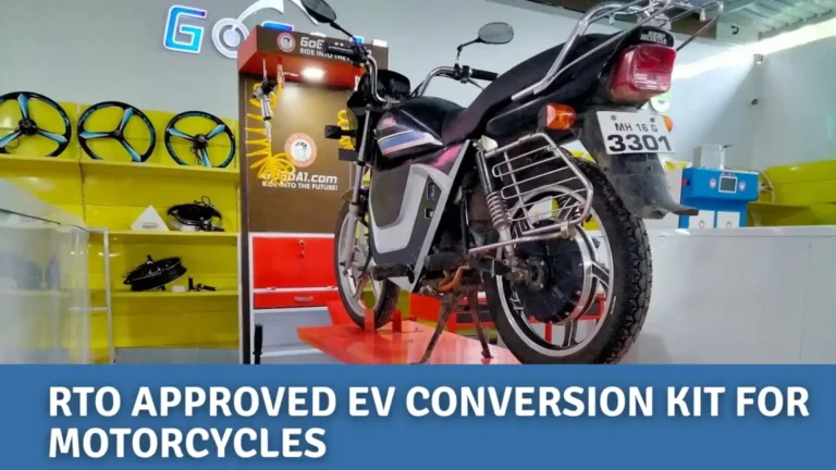 RTO Approved Electric Conversion kit for Bike, Price?