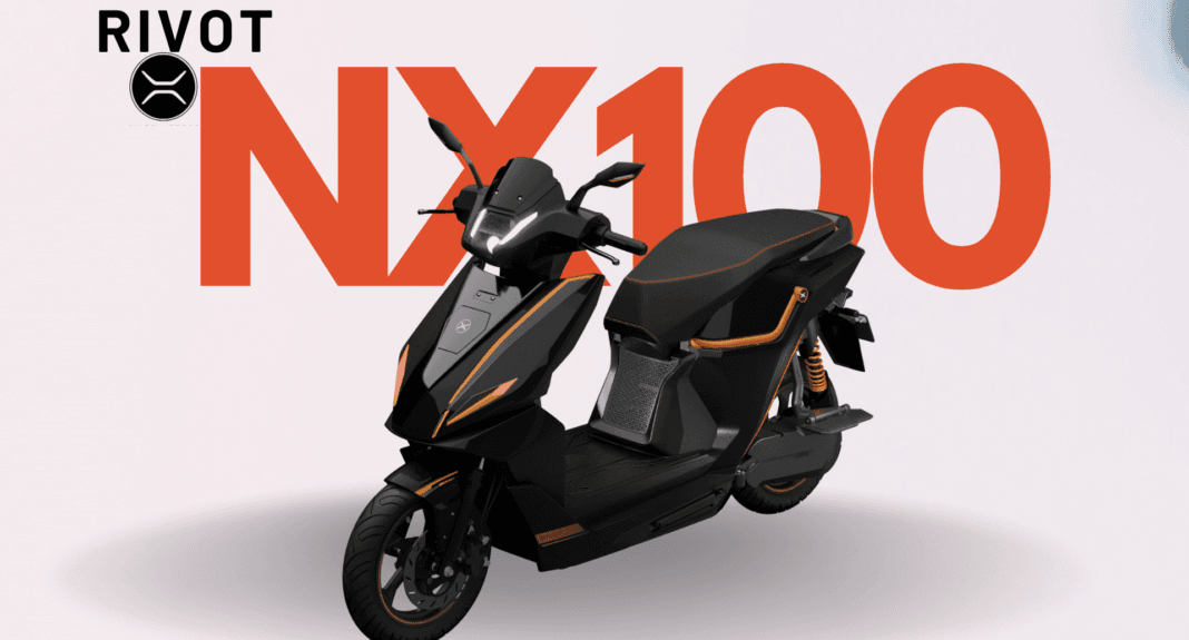 Rivot NX100 India’s Longest Range Electric Scooter Launched In India, 100500Km Range E