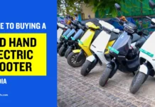 Second Hand Electric Scooter Buying Guide - Top 10 Tips