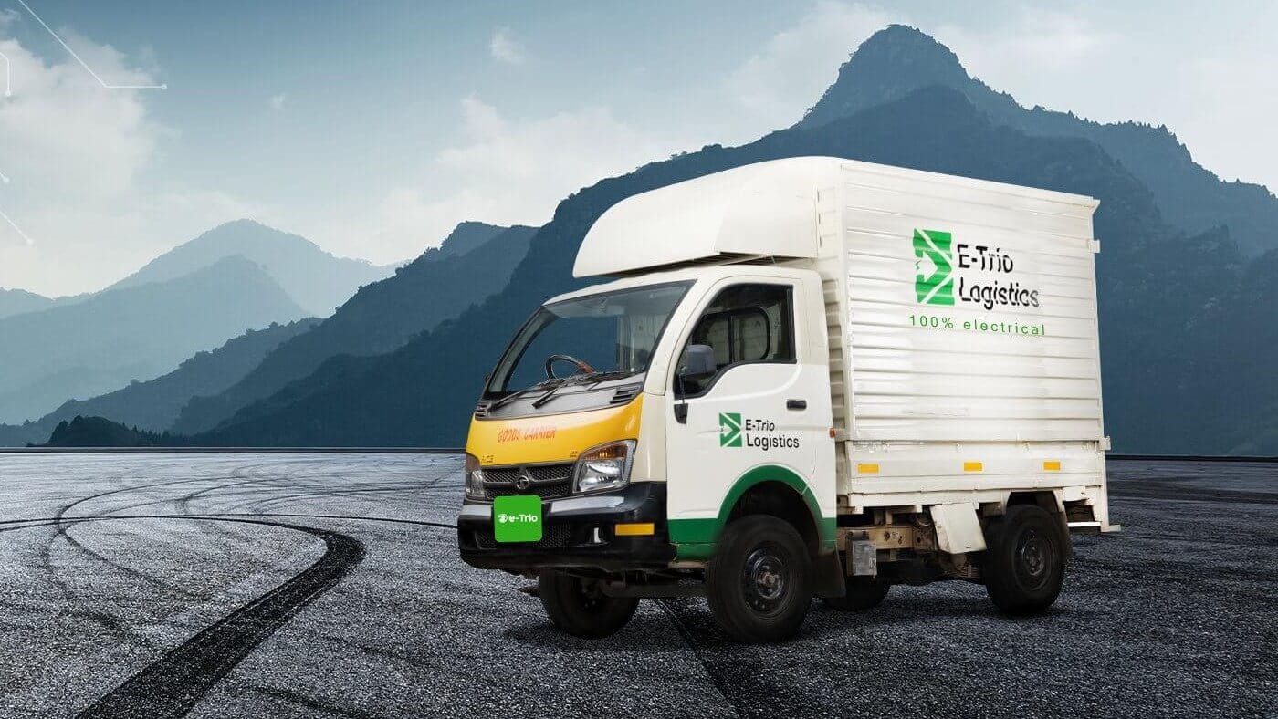 Top 6 Electric Truck Manufacturers In India Electric Trucks E
