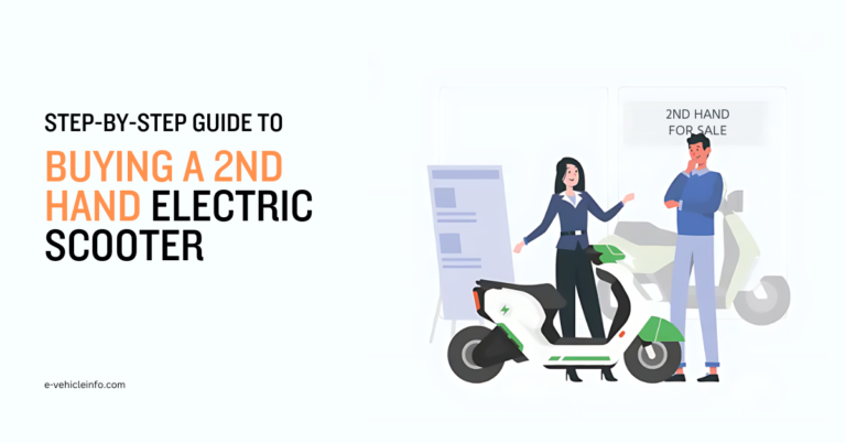 Step-by-Step Guide to Buying a Second hand Electric Scooter