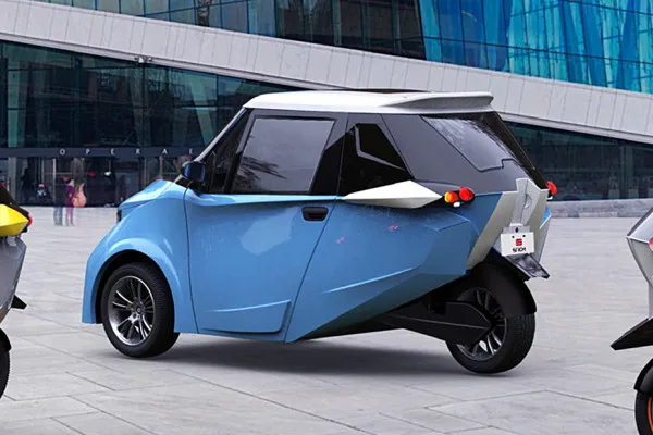 Storm Motors R3 Top 5 Cheapest Electric Cars Under 5 Lakhs in India