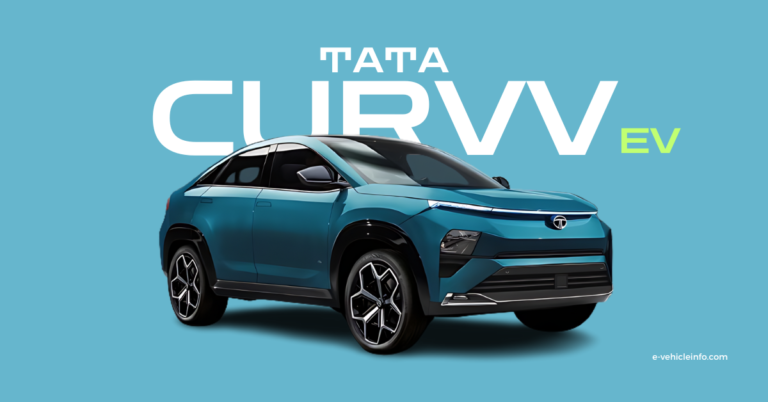 Tata CURVV EV Expected Price, Range and Launch Details