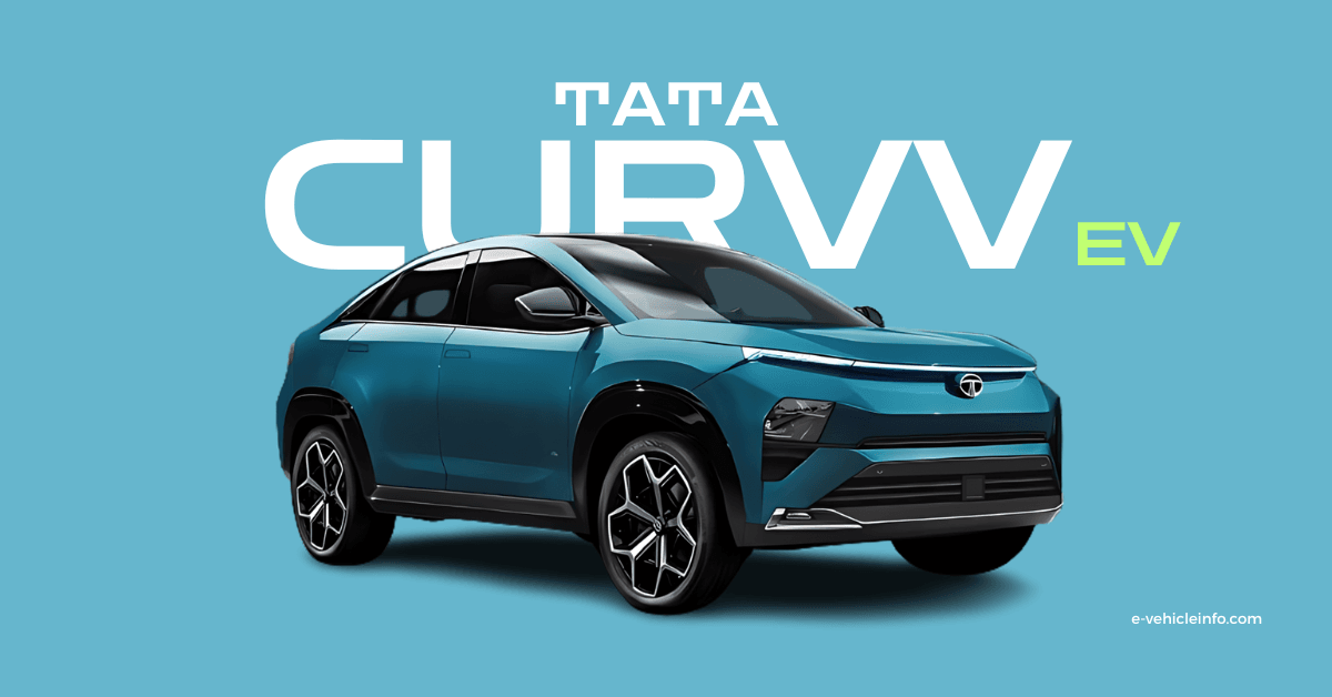 Tata Curvv Ev Expected Price, Range And Launch Details - E Vehicle Info