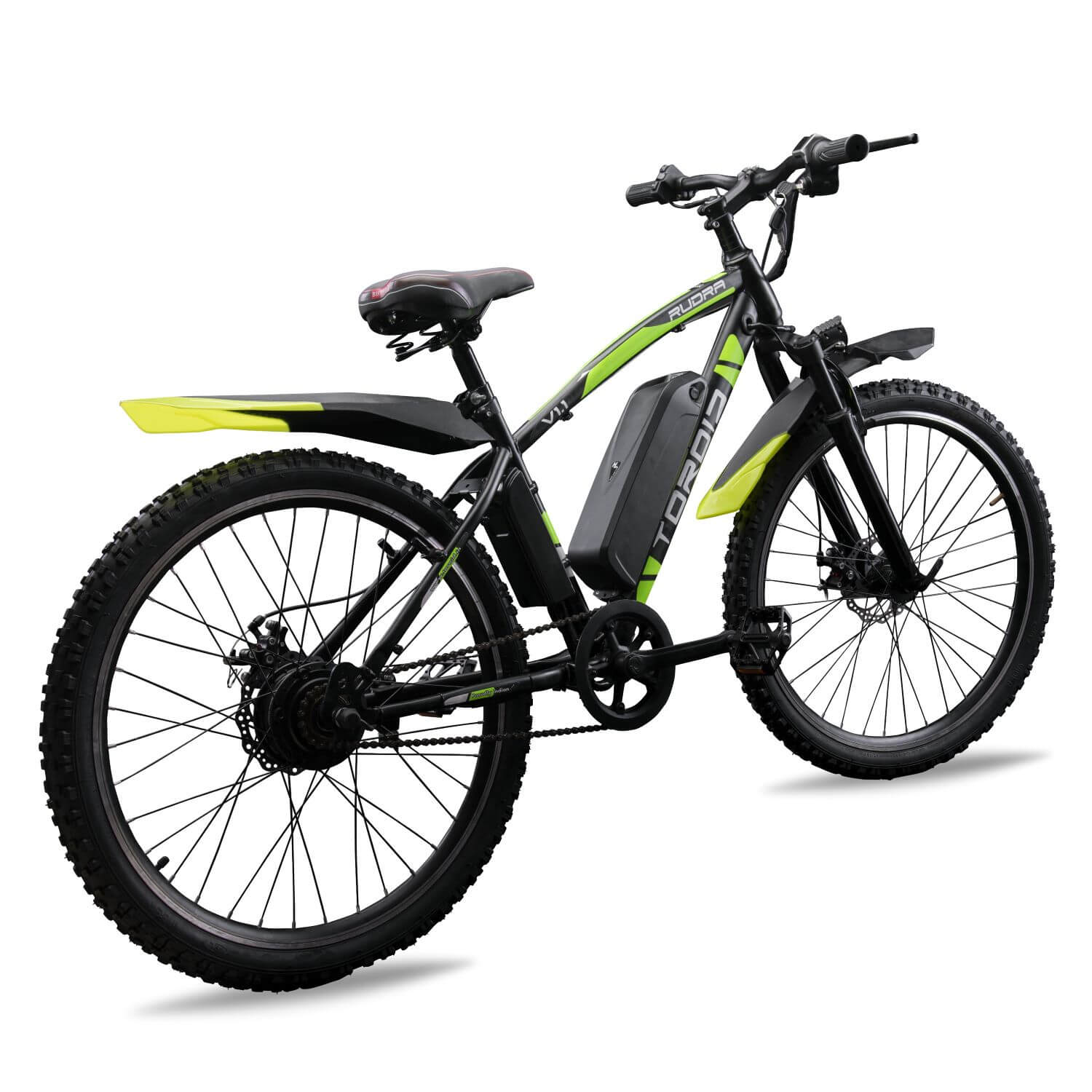 TOROID RUDRA Electric bicycle 1 Top 10 Longest Range Electric Bicycles- 35km to 180km https://e-vehicleinfo.com/10-longest-range-electric-bicycles/