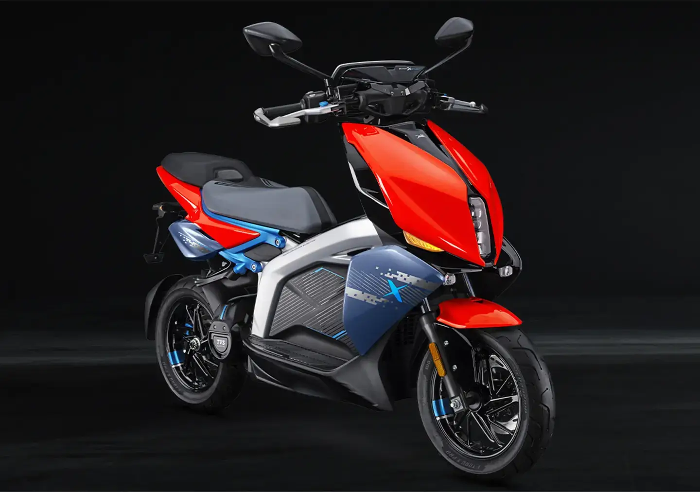 TVS X Electric 1 TVS X Electric Scooter Price, Range and Specifications