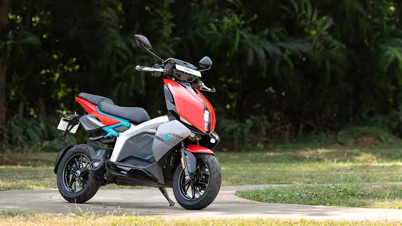 TVS X ev 1 TVS X Electric Scooter Price, Range and Specifications https://e-vehicleinfo.com/tvs-x-electric-scooter-price-range-and-specifications/