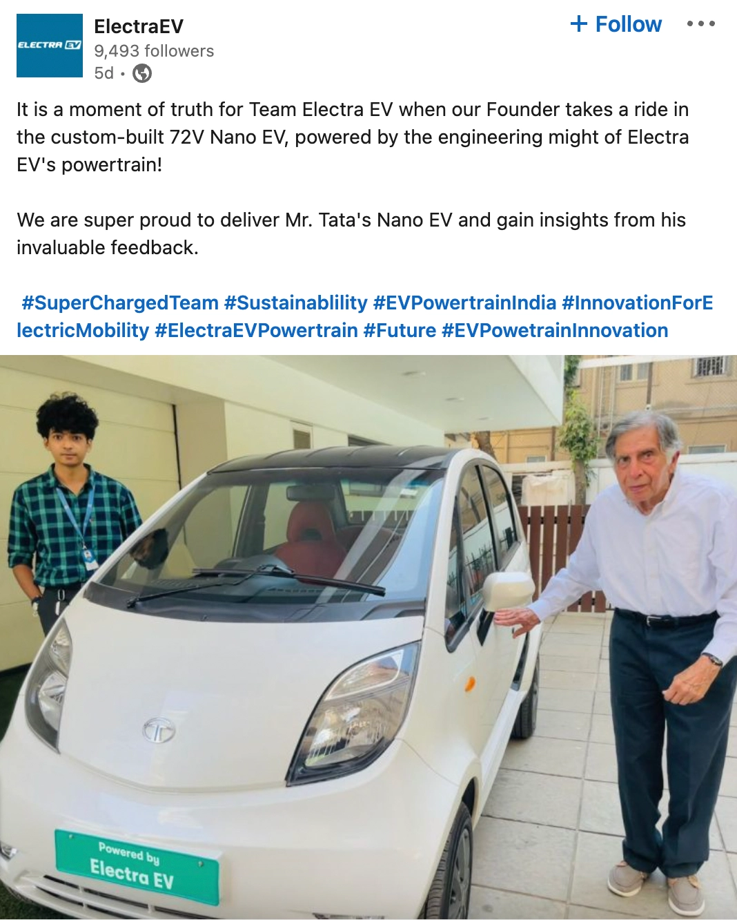 Tata Nano EV Price and Launch 2024 Tata Nano EV Price and Launch date in India- Most Affordable EV https://e-vehicleinfo.com/tata-nano-ev-price-and-launch-date-in-india/