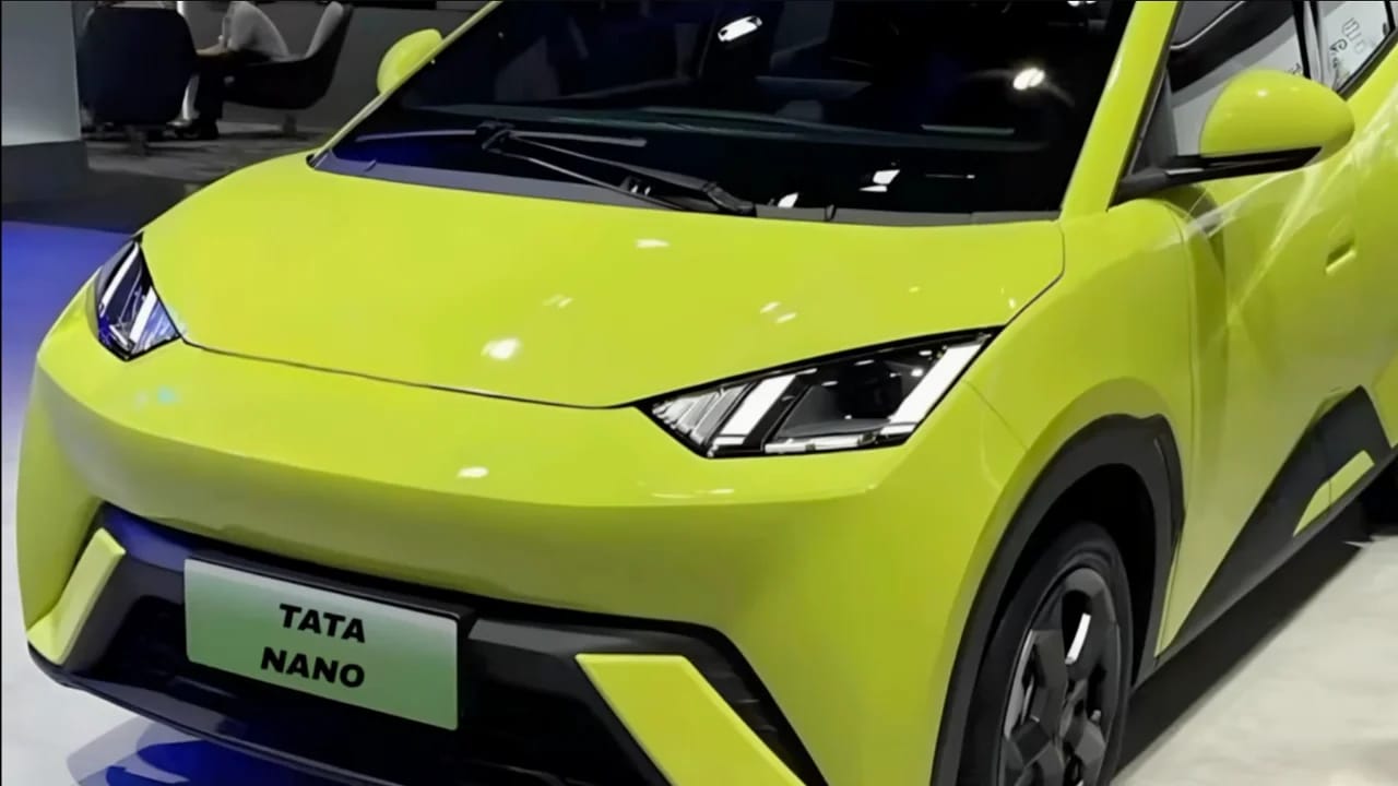 Tata Nano EV car Top 5 Cheapest Electric Cars Under 5 Lakhs in India