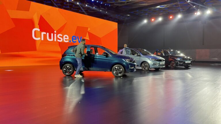 Tata Tiago EV Launched, Starting from 8.49 Lakhs, offers 300km Range