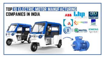 Top 10 Electric Motor Manufacturing Companies in India