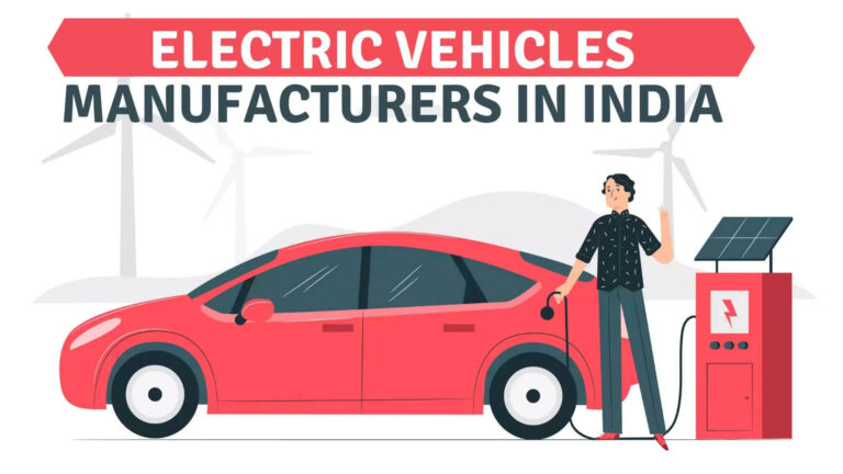 Top 10 Electric Vehicle Manufacturers in India- List 2024