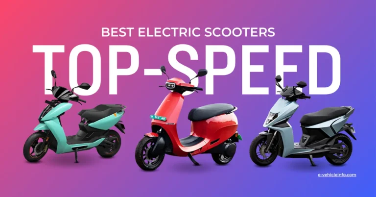 Top 10 High-Speed Electric Scooters in India with Price