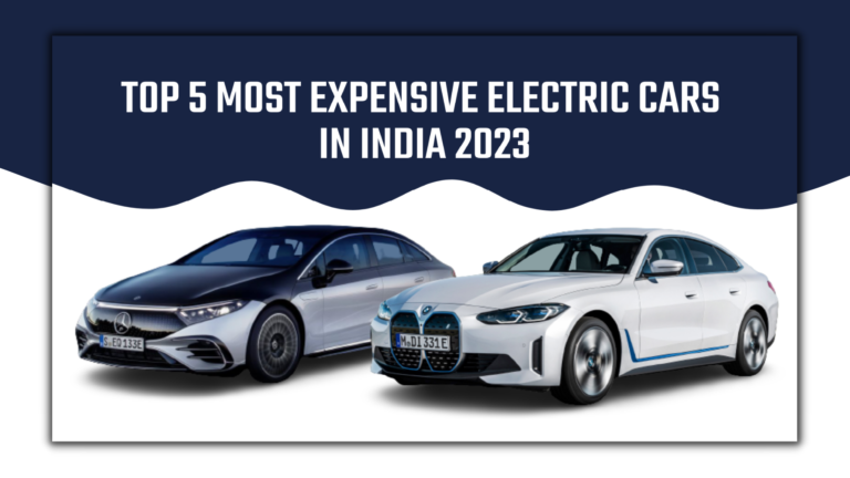 Top 5 Most Expensive Electric Cars in India