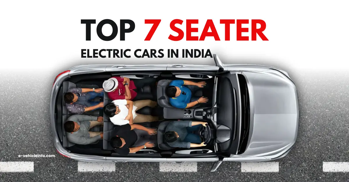 Best 7 Seater Electric Cars in India – From Kia EV 9 to Hyundai Ioniq 7