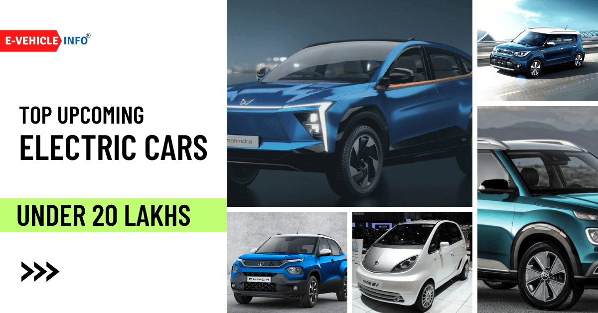 Top 6 Electric Cars Under 20 Lakhs In India EVehicle Info