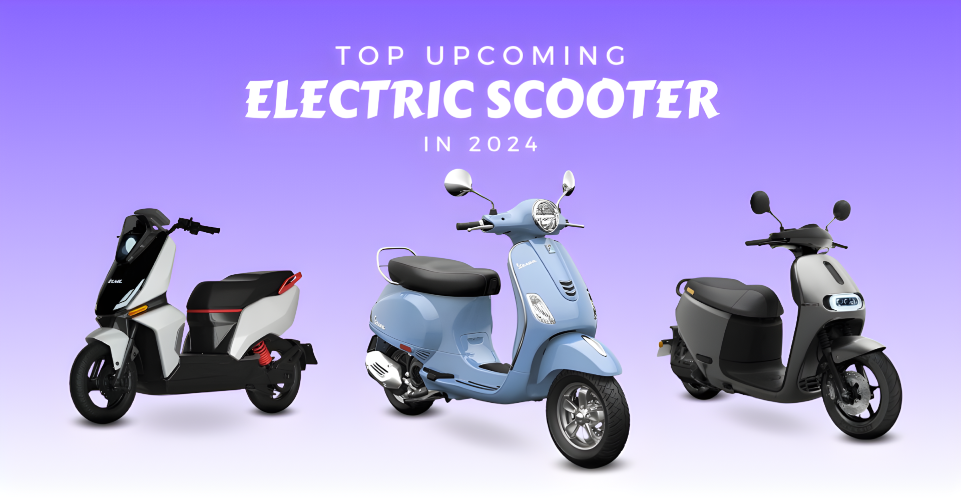 Top 15 Electric Scooters In India 2024 EVehicle Info