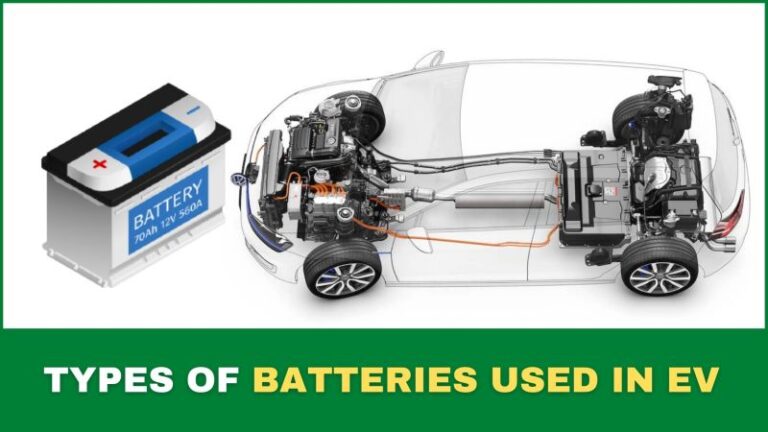 4 Types of Batteries Used in Electric Vehicles in India