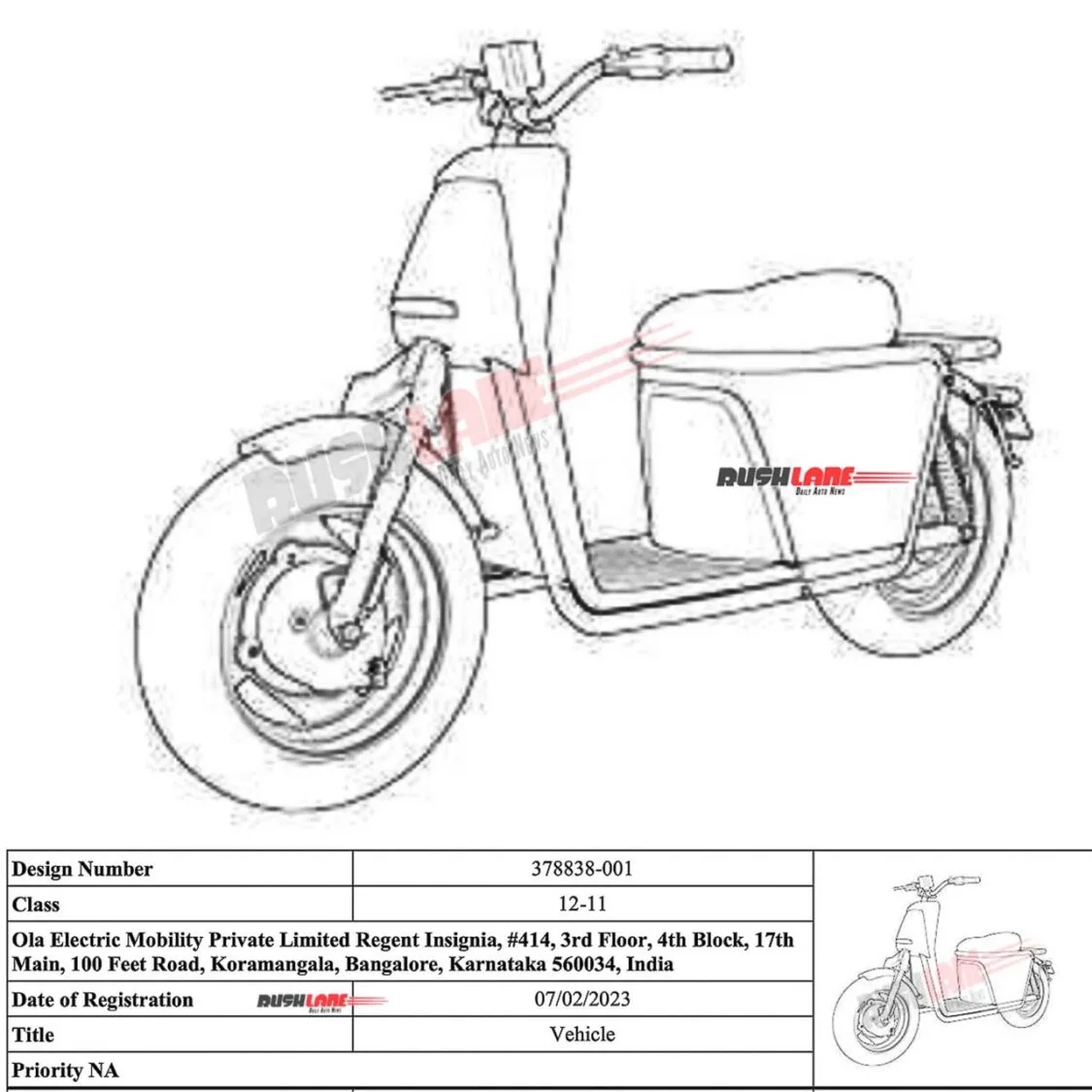 new ola electric scooter design patent leaks 1 1125x1125 1 Ola Electric New Electric Scooter with Removable Battery https://e-vehicleinfo.com/ola-electric-new-electric-scooter-with-removable-battery/