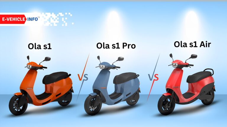 Ola S1 vs S1 Pro vs S1 Air: Best Electric Scooter from Ola Electric