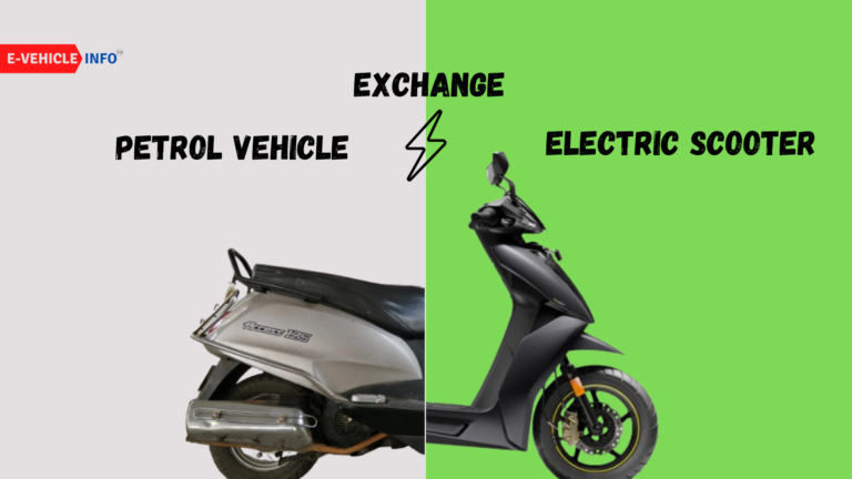 Electric Scooter Exchange Offer- Get Ather, Bounce Infinity & Bgauss