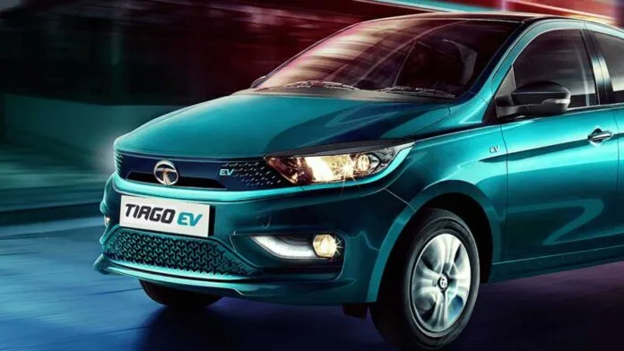 tata Tiago EV 1024x576 1 696x392 1 Top 5 Cheapest Electric Car in India 2024 https://e-vehicleinfo.com/top-5-cheapest-electric-car-in-india/