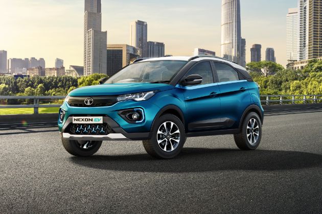 tata nexon ev 3 1 Top 7 Longest Range Electric Cars in India 2024