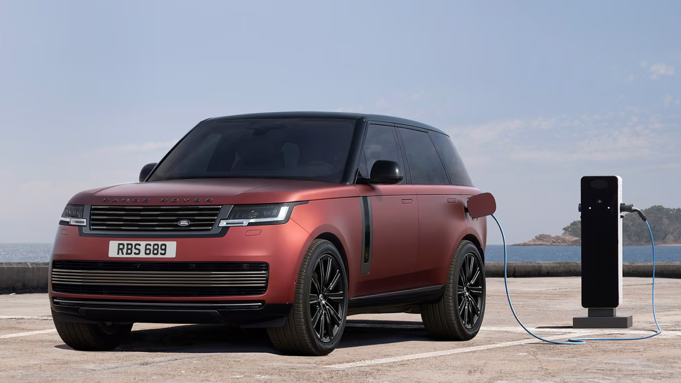 Range Rover Electric Car Price and Launch in India