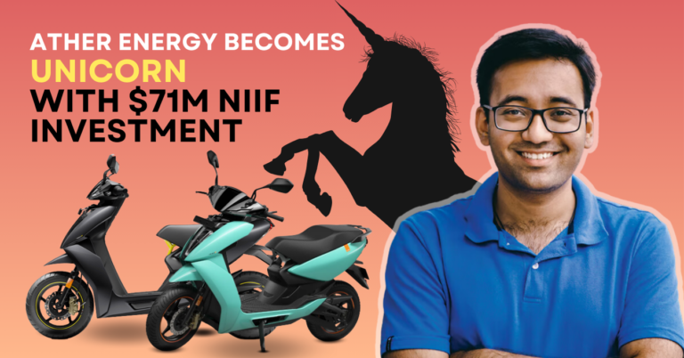 Ather Energy Becomes Unicorn with $71M NIIF Investment