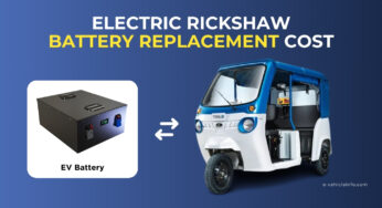 Electric Rickshaw Battery Price & Replacement Cost