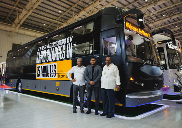 World’s Fastest Charging Electric Bus: 15 Minutes to Full Power