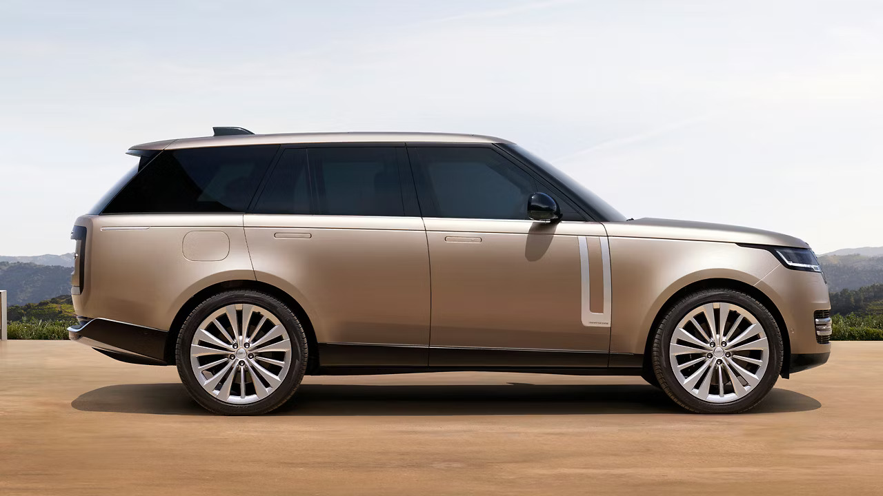 Range Rover Electric Car